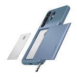 Husa pentru Samsung Galaxy S26 Ultra, Spigen Slim Armor CS (ACS11225), albastru