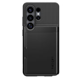 Husa pentru Samsung Galaxy S26 Ultra, Spigen Slim Armor CS (ACS11036), negru