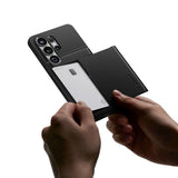 Husa pentru Samsung Galaxy S26 Ultra, Spigen Slim Armor CS (ACS11036), negru