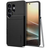 Husa pentru Samsung Galaxy S26 Ultra, Spigen Slim Armor CS (ACS11036), negru