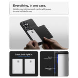 Husa pentru Samsung Galaxy S26 Ultra, Spigen Slim Armor CS (ACS11036), negru