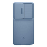 Husa pentru Samsung Galaxy S26 Ultra, Spigen Optik Armor (ACS11226), albastru
