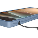 Husa pentru Samsung Galaxy S26 Ultra, Spigen Optik Armor (ACS11226), albastru