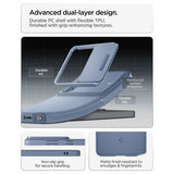 Husa pentru Samsung Galaxy S26 Ultra, Spigen Optik Armor (ACS11226), albastru