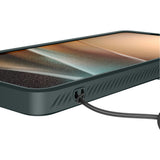 Husa pentru Samsung Galaxy S26 Ultra, Spigen Optik Armor (ACS10688), verde