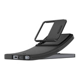 Husa pentru Samsung Galaxy S26 Ultra, Spigen Optik Armor (ACS10687), negru