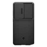 Husa pentru Samsung Galaxy S26 Ultra, Spigen Optik Armor (ACS10687), negru