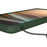 Husa pentru Samsung Galaxy S26 Ultra, Spigen Caseology Nano Pop MagSafe (ACS11039), verde