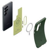 Husa pentru Samsung Galaxy S26 Ultra, Spigen Caseology Nano Pop MagSafe (ACS11039), verde