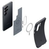 Husa pentru Samsung Galaxy S26 Ultra, Spigen Caseology Nano Pop MagSafe (ACS11038), negru