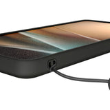 Husa pentru Samsung Galaxy S26 Ultra, Spigen Caseology Nano Pop MagSafe (ACS11038), negru