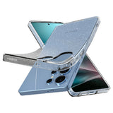 Husa pentru Samsung Galaxy S26 Ultra, Spigen Liquid Crystal Glitter (ACS10673), transparenta