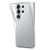 Husa pentru Samsung Galaxy S26 Ultra, Spigen Liquid Crystal (ACS10671), transparenta