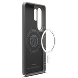 Husa pentru Samsung Galaxy S26 Ultra, Spigen Liquid Air MagSafe (ACS10675), cenusiu