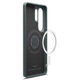 Husa pentru Samsung Galaxy S26 Ultra, Spigen Liquid Air MagSafe (ACS10676), verde