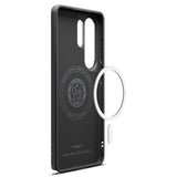 Husa pentru Samsung Galaxy S26 Ultra, Spigen Liquid Air MagSafe (ACS10674), negru