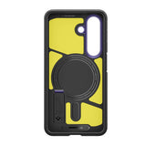 Husa pentru Samsung Galaxy S26 Plus, Spigen Tough Armor MagSafe (ACS11215), violet