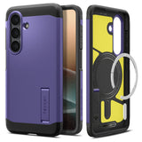 Husa pentru Samsung Galaxy S26 Plus, Spigen Tough Armor MagSafe (ACS11215), violet
