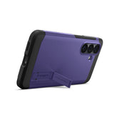 Husa pentru Samsung Galaxy S26 Plus, Spigen Tough Armor MagSafe (ACS11215), violet