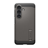 Husa pentru Samsung Galaxy S26, Spigen Tough Armor MagSafe (ACS10739), cenusiu