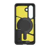 Husa pentru Samsung Galaxy S26 Plus, Spigen Tough Armor MagSafe (ACS10715), verde