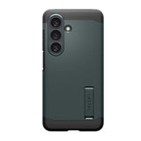 Husa pentru Samsung Galaxy S26 Plus, Spigen Tough Armor MagSafe (ACS10715), verde