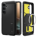 Husa pentru Samsung Galaxy S26 Plus, Spigen Tough Armor MagSafe (ACS10713), negru