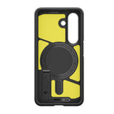 Husa pentru Samsung Galaxy S26 Plus, Spigen Tough Armor MagSafe (ACS10713), negru