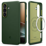 Husa pentru Samsung Galaxy S26, Spigen Caseology Nano Pop MagSafe (ACS11067), verde