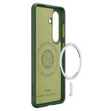 Husa pentru Samsung Galaxy S26, Spigen Caseology Nano Pop MagSafe (ACS11067), verde