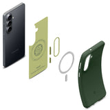 Husa pentru Samsung Galaxy S26, Spigen Caseology Nano Pop MagSafe (ACS11067), verde