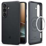 Husa pentru Samsung Galaxy S26, Spigen Caseology Nano Pop MagSafe (ACS11066), negru