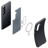 Husa pentru Samsung Galaxy S26, Spigen Caseology Nano Pop MagSafe (ACS11066), negru