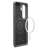 Husa pentru Samsung Galaxy S26, Spigen Liquid Air MagSafe (ACS10731), cenusiu