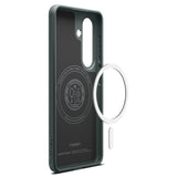 Husa pentru Samsung Galaxy S26 Plus, Spigen Liquid Air MagSafe (ACS10706), verde