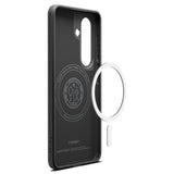 Husa pentru Samsung Galaxy S26, Spigen Liquid Air MagSafe (ACS10730), negru