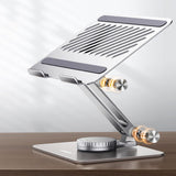 UGREEN Laptop Holder LP592 (90849), reglabil, 360 Rotation, Aluminum, Ergonomic Design, Up to 17.3, Argintiu