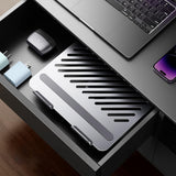UGREEN Laptop Holder LP592 (90849), reglabil, 360 Rotation, Aluminum, Ergonomic Design, Up to 17.3, Argintiu