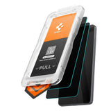 Folie de protectie pentru Samsung Galaxy S26 Plus, Spigen (2 pack) Glas.tR EZ-FIT Pro HD (AGL11085)