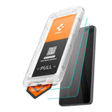 Folie de protectie pentru Samsung Galaxy S26 Plus, Spigen (2 pack) Glas.tR EZ-FIT Pro HD (AGL11084)