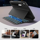 Husa tableta pentru iPad 10 (2022) 10.9, ESR Shift Magnetic, albastru
