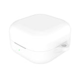 Husa pentru pentru Samsung Galaxy Buds 4 / Buds 4 Pro, Smooth Ultrathin Material, Techsuit, alb