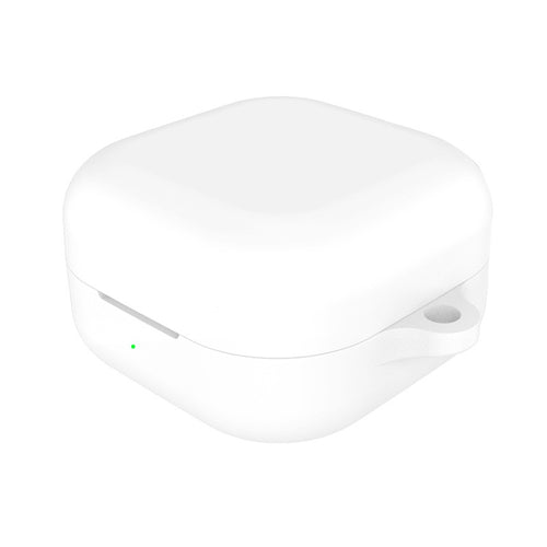 Husa pentru pentru Samsung Galaxy Buds 4 / Buds 4 Pro, Smooth Ultrathin Material, Techsuit, alb