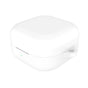 Husa pentru pentru Samsung Galaxy Buds 4 / Buds 4 Pro, Smooth Ultrathin Material, Techsuit, alb