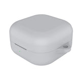 Husa pentru pentru Samsung Galaxy Buds 4 / Buds 4 Pro, Smooth Ultrathin Material, Techsuit, alb