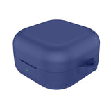 Husa pentru pentru Samsung Galaxy Buds 4 / Buds 4 Pro, Smooth Ultrathin Material, Techsuit, bleumarin