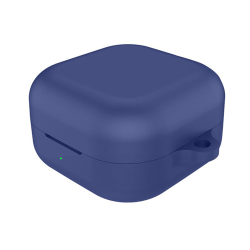 Husa pentru pentru Samsung Galaxy Buds 4 / Buds 4 Pro, Smooth Ultrathin Material, Techsuit, bleumarin