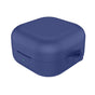 Husa pentru pentru Samsung Galaxy Buds 4 / Buds 4 Pro, Smooth Ultrathin Material, Techsuit, bleumarin