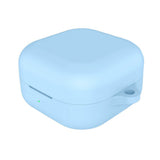 Husa pentru pentru Samsung Galaxy Buds 4 / Buds 4 Pro, Smooth Ultrathin Material, Techsuit, alb