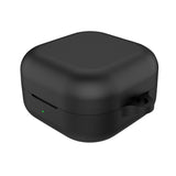 Husa pentru pentru Samsung Galaxy Buds 4 / Buds 4 Pro, Smooth Ultrathin Material, Techsuit, alb